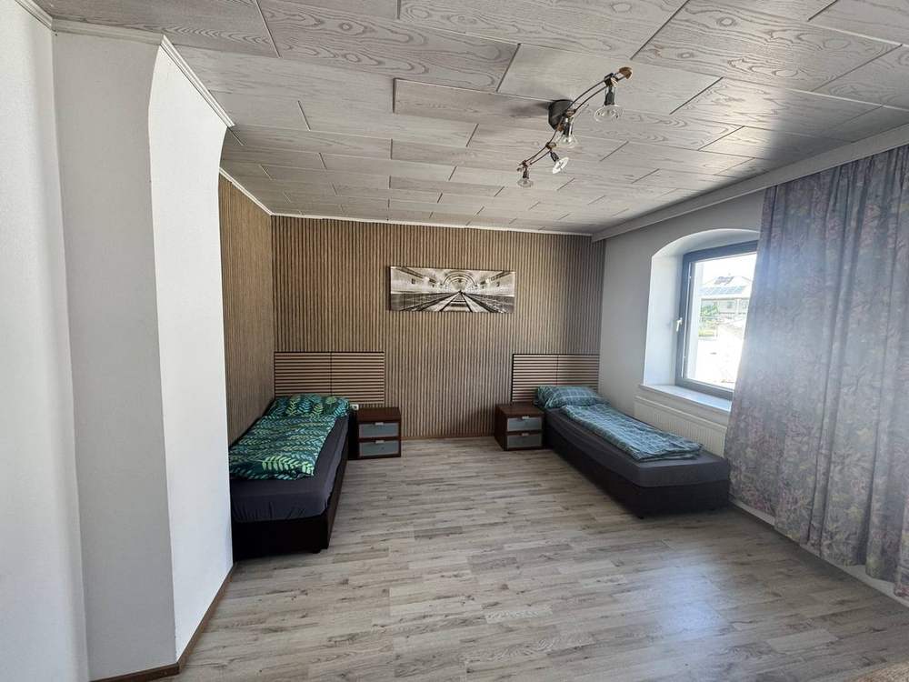 Wohnliches Monteurzimmer