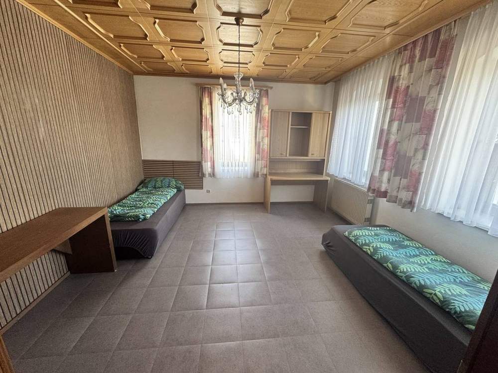Großes Mehrbettzimmer